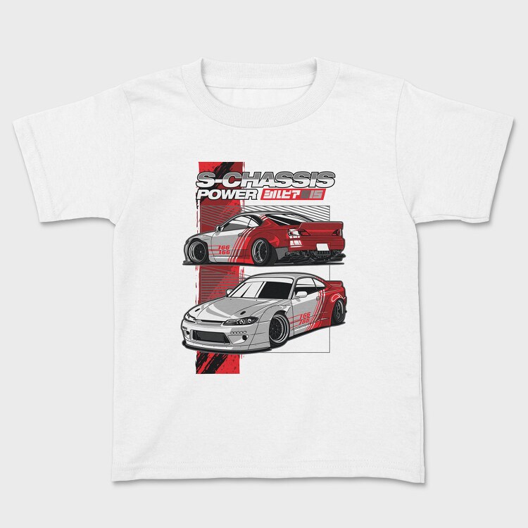 S15 Rocket Bunny, Tricou Copii