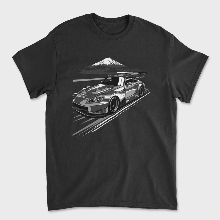 S2000 FUJI, Tricou Barbati (Unisex)