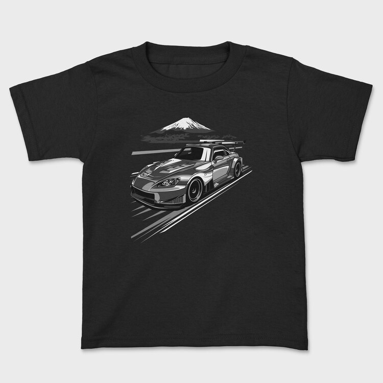 S2000 FUJI, Tricou Copii