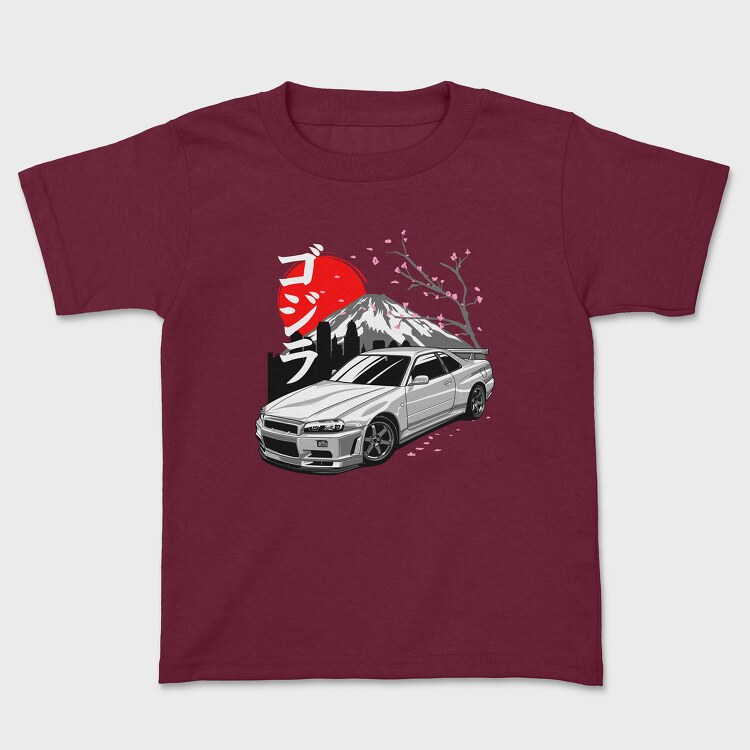 Sakura R34, Tricou Copii