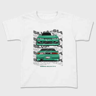 Silvia S14, Tricou Copii