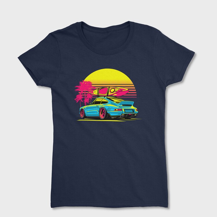 Tricou Femei, Singer Porsche