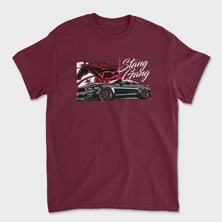 STANG GANG, Tricou Barbati (Unisex)