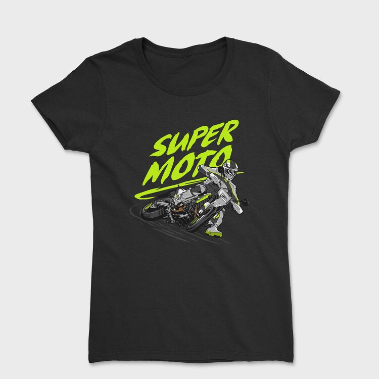 Supermoto, Tricou Femei