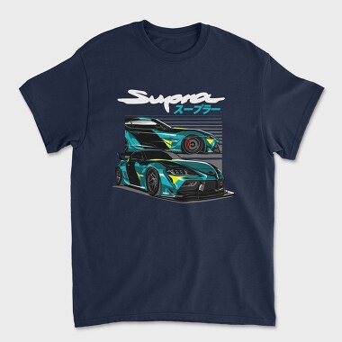 Supra A90, Tricou Barbati (Unisex)