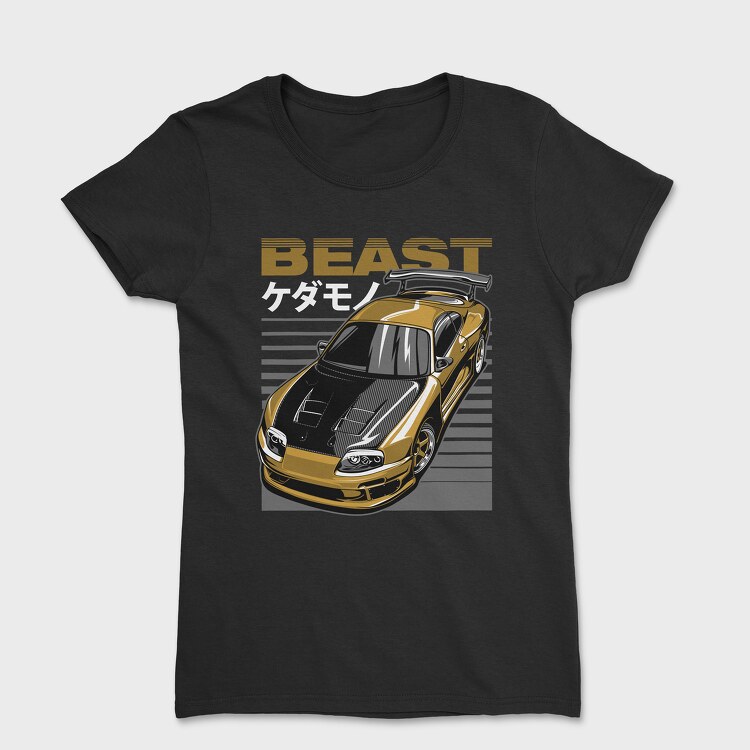 Tricou Femei, SUPRA BEAST