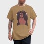 Bear Chuck, Tricou Barbati (Unisex)