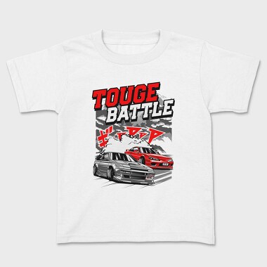 TOUGE BATTLE, Tricou Copii