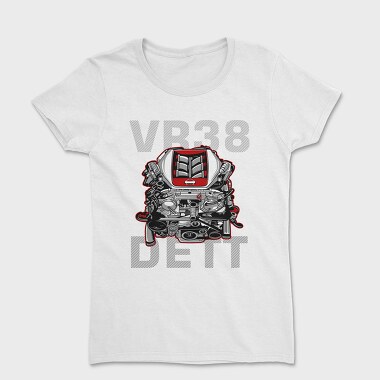 VR38 DETT, Tricou Femei