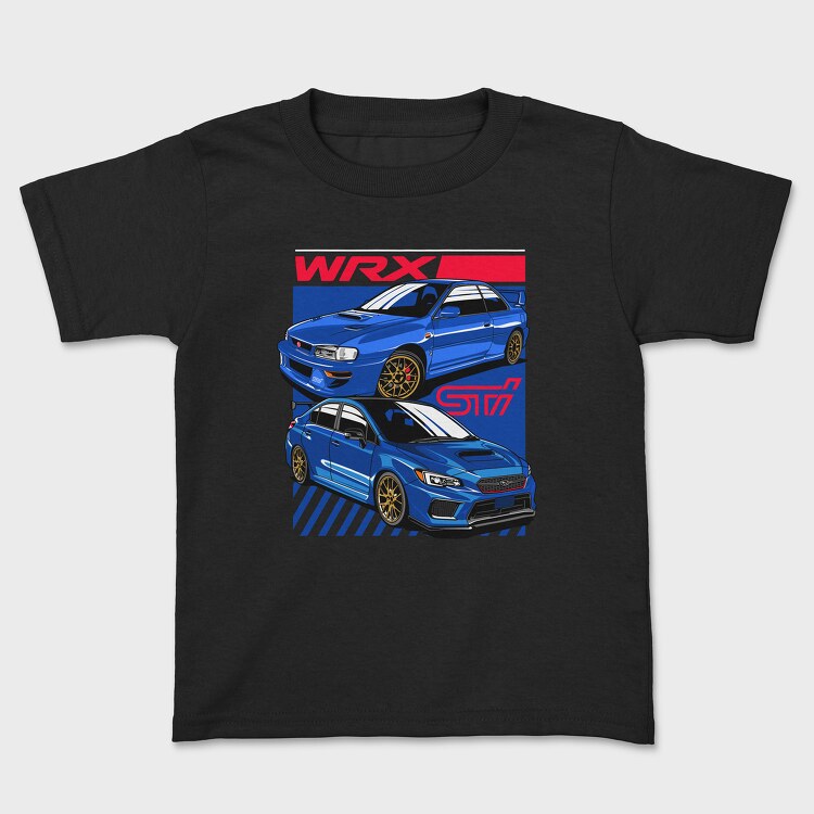 WRX STI 2, Tricou Copii