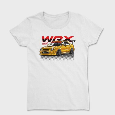 WRX STI Bugeye, Tricou Femei