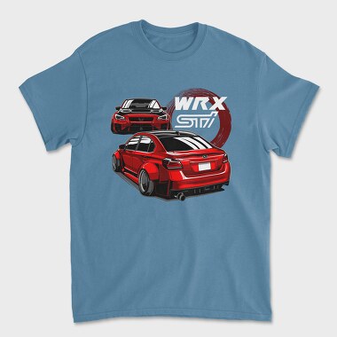 WRX STI Raptor Eye, Tricou Barbati (Unisex)