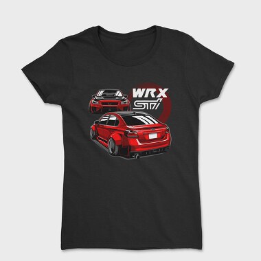 WRX STI Raptor Eye, Tricou Femei