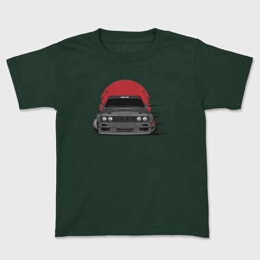 Tricou Copii, Bmw Drift