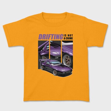 Drifting Is Not a Crime, Tricou Copii