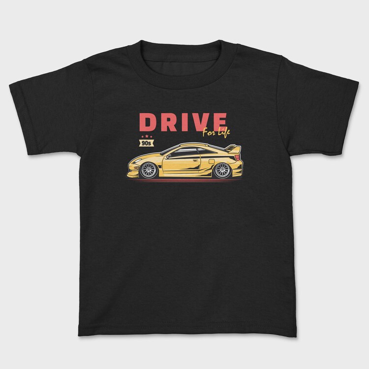 Drive 90 S, Tricou Copii