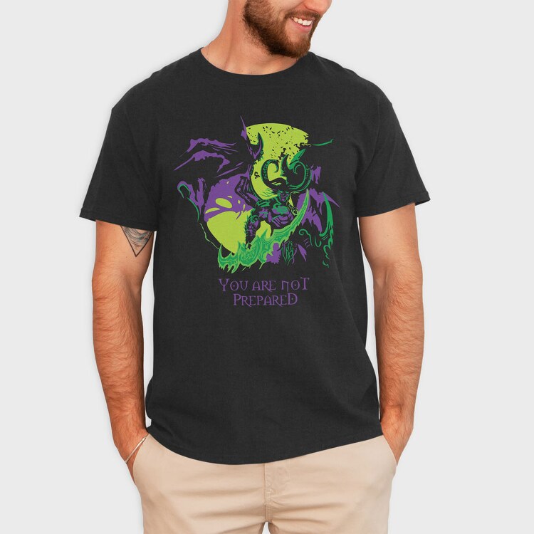 Warcraft 6, Tricou Barbati (Unisex)