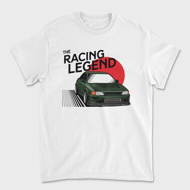 Racing Legend, Tricou Barbati (Unisex)