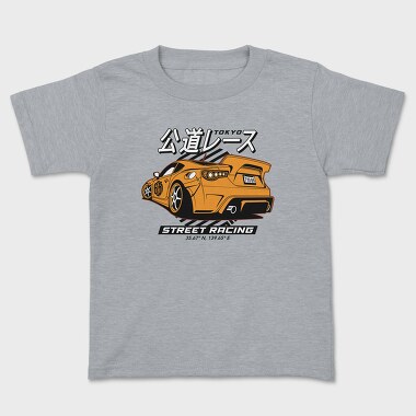 Street Race Tokyo, Tricou Copii