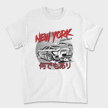 Supra Street Racing, Tricou Barbati (Unisex)