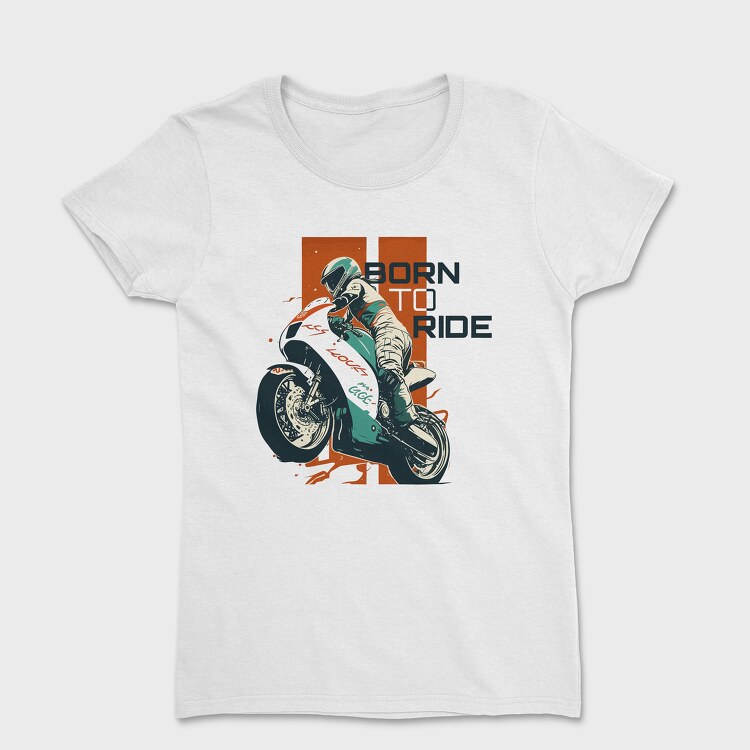 Motorcycle SportArt Japanese, Tricou Femei