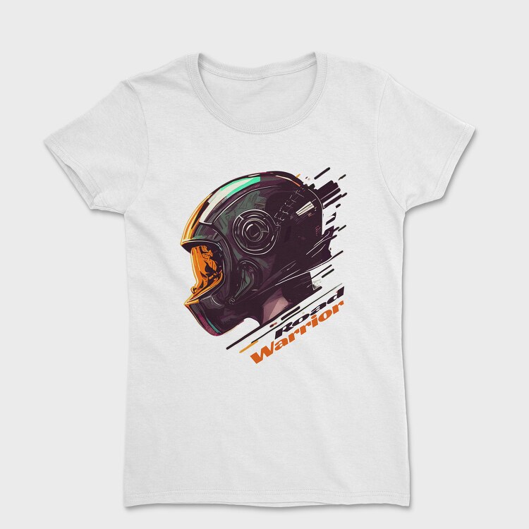 Road Warrior Motorcycle Design, Tricou Femei