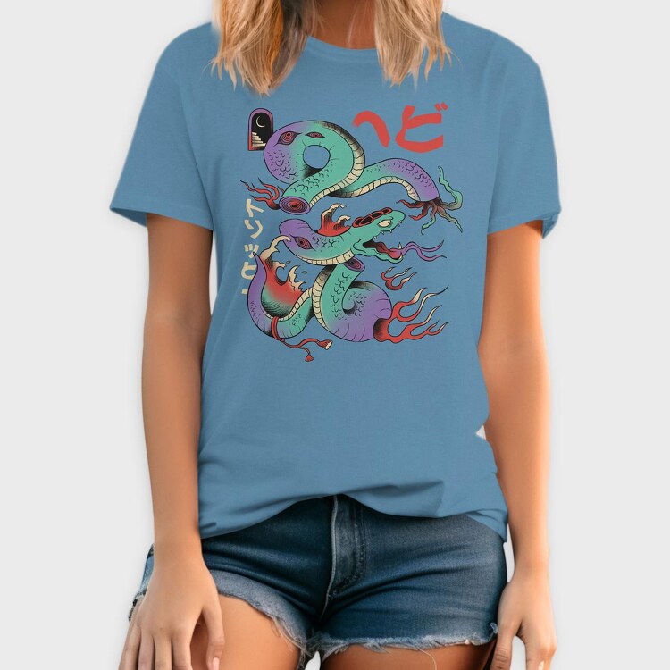 Psychedelic Japanese 06, Tricou Barbati (Unisex)