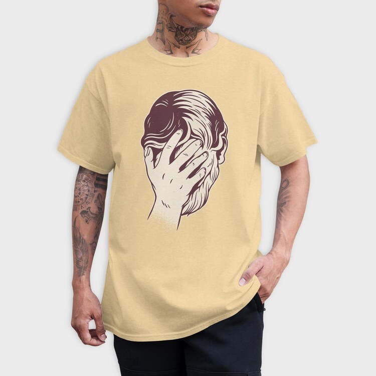 Face Palm, Tricou Barbati (Unisex)
