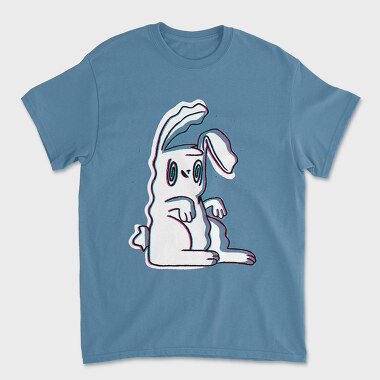 Tricou Barbati (Unisex), Trippy Bunny