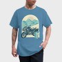 Motorcycle Adventure, Tricou Barbati (Unisex)