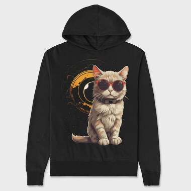 Cat Eclipse, Hanorac Oversize Barbati (Unisex)