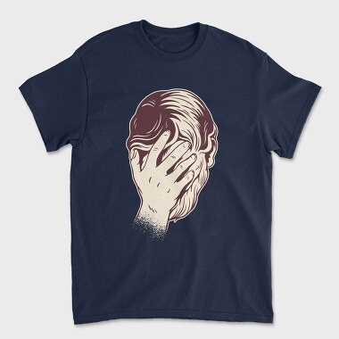 Tricou Barbati (Unisex), Face Palm