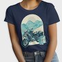 Motorcycle Adventure, Tricou Femei
