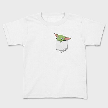 Pocket Baby Yoda 23, Tricou Copii