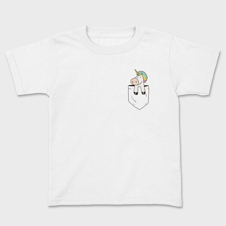 Unicorn Pocket, Tricou Copii