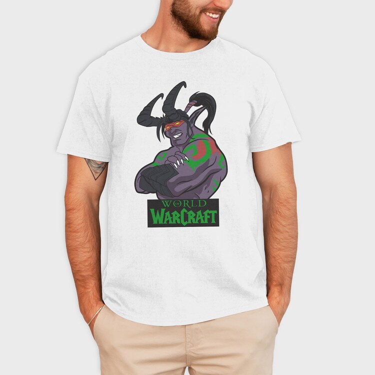 Warcraft 9, Tricou Barbati (Unisex)
