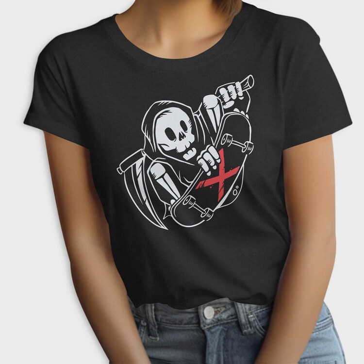 Grim Reaper Skate, Tricou Femei