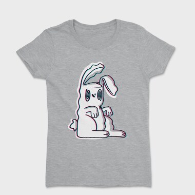 Tricou Femei, Trippy Bunny