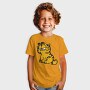 Cartoon Retro Garfield 3, Tricou Copii
