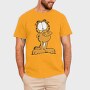 Cartoon Retro Garfield 5, Tricou Barbati (Unisex)