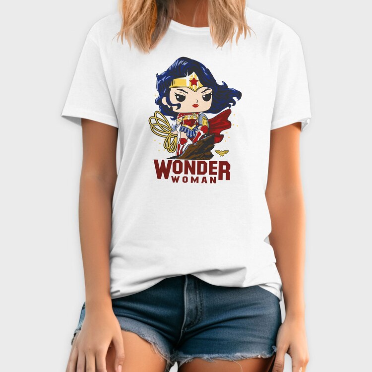 Wonder Woman Comics, Tricou Barbati (Unisex)