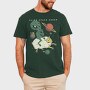 Alien On Sheep, Tricou Barbati (Unisex)