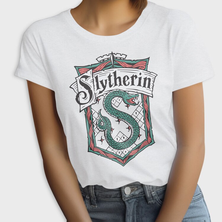 Slytherin Harry Potter, Tricou Femei