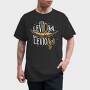 It S Leviosa Not Leviosa Harry Potter, Tricou Barbati (Unisex)