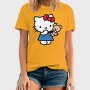 Cartoon Retro Hello Kitty 3, Tricou Barbati (Unisex)