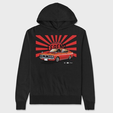 Mitsubishi Galant GTO-MR, Hanorac Oversize Barbati (Unisex)