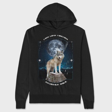 Canis Lupus Familiaris, Hanorac Oversize Barbati (Unisex)