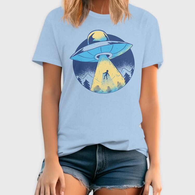Abduction, Tricou Barbati (Unisex)