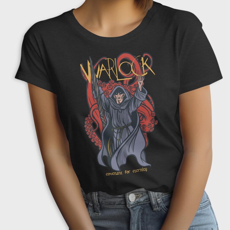 Warlock, Tricou Femei
