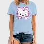Cartoon Retro Hello Kitty 6, Tricou Barbati (Unisex)